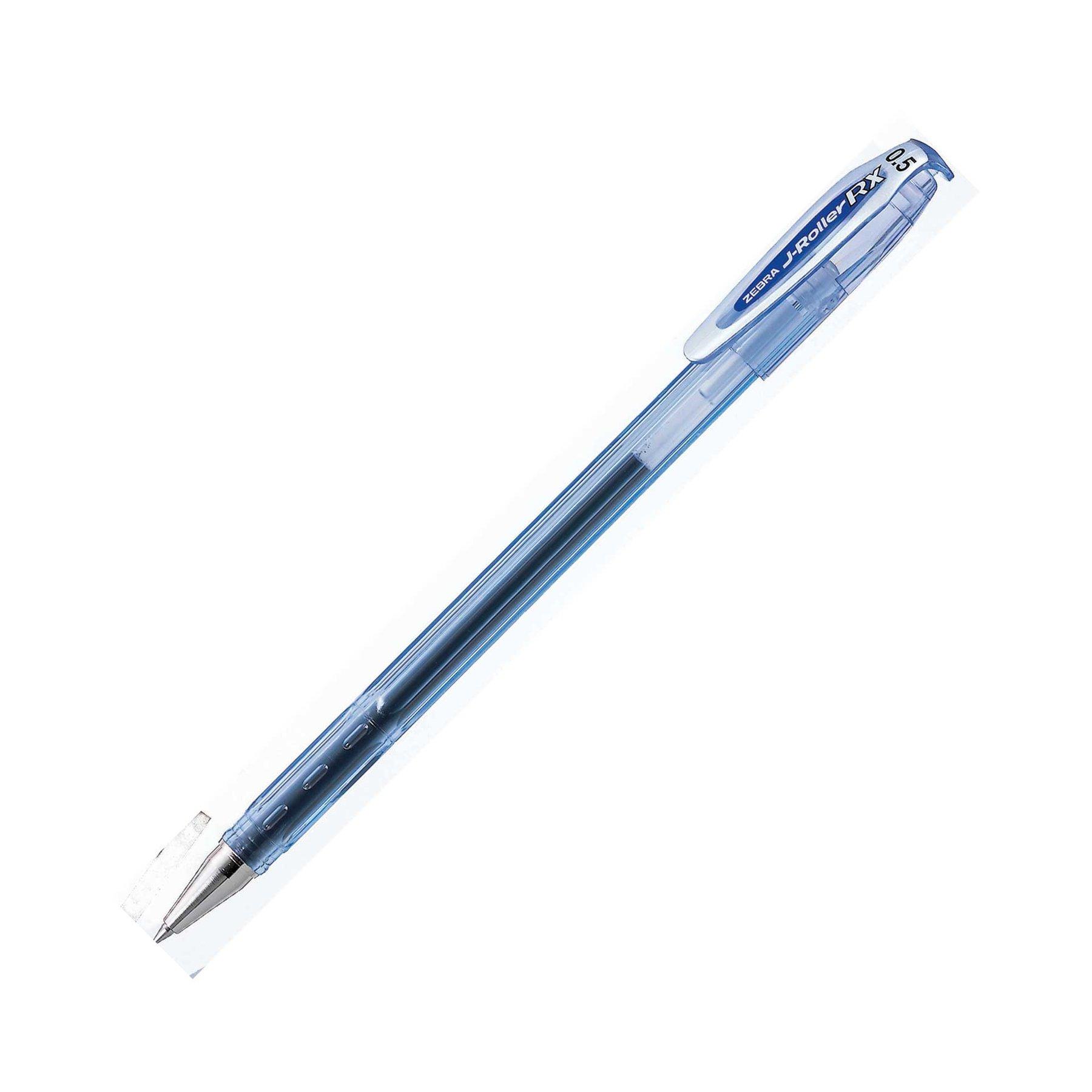 Zebra Ролер J Roller RX, 0.5 mm, син | JAR Computers Zebra Ролер J Roller RX, 0.5 mm, син