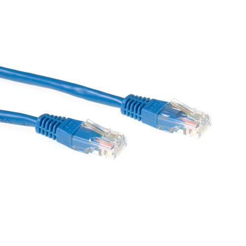 ACT IB8605 мрежов кабел Син 5 м Cat6