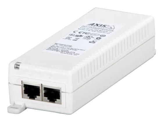 Axis 5026-222 PoE адаптер Fast Ethernet, Гигабитов етернет