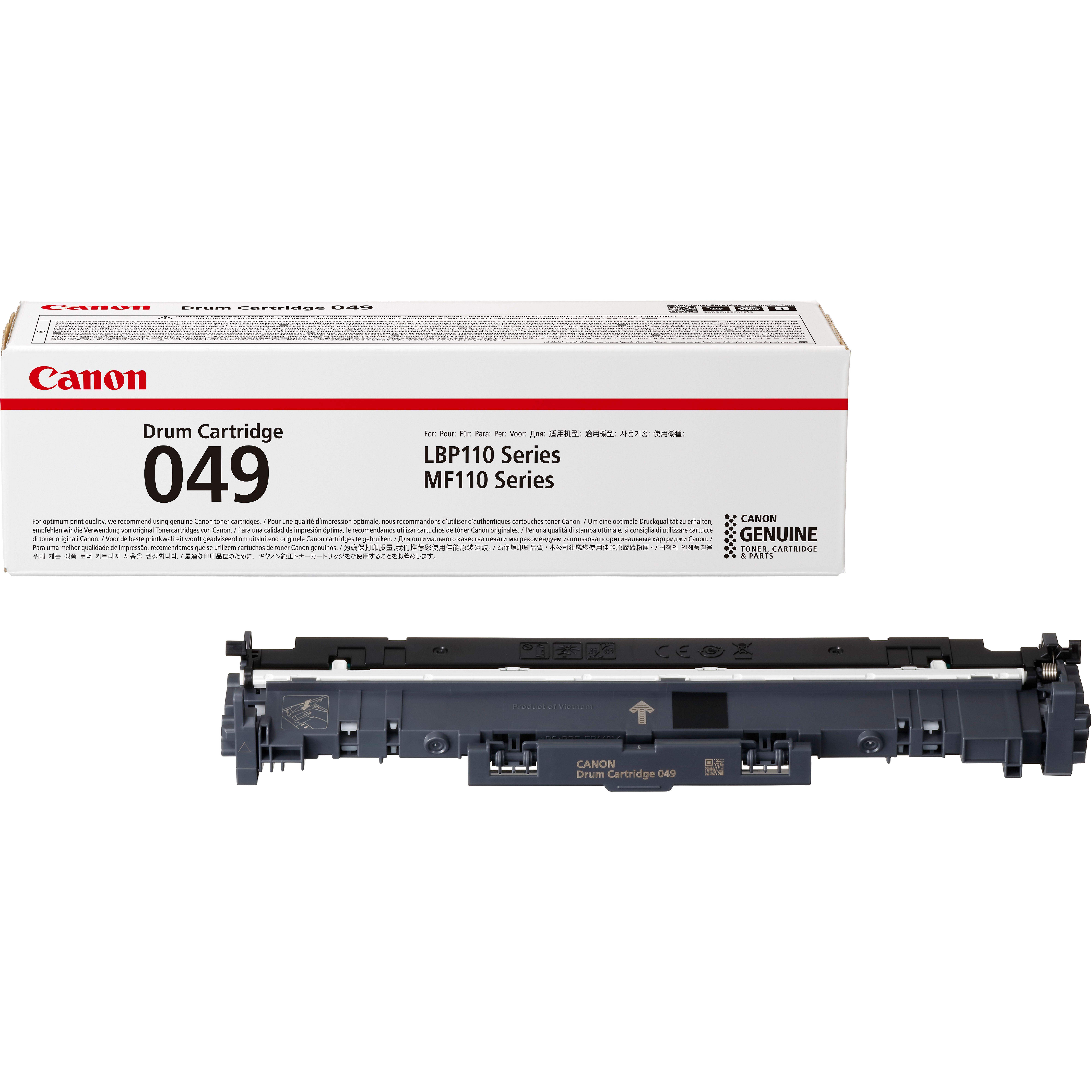 Барабанна касета за Canon i-SENSYS MF-110/LBP-110 Series - DRUM UNIT - Black - /49/ / 2165C001 - PN 2165C001 | JAR Computers Барабанна касета за Canon i-SENSYS MF-110/LBP-110 Series - DRUM UNIT - Black - /49/ / 2165C001 - PN 2165C001