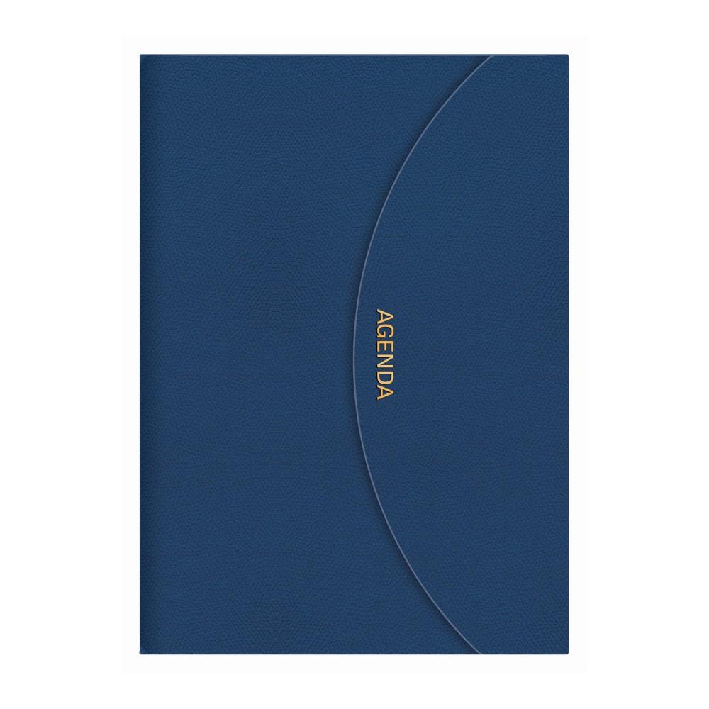 Бележник с магнитен капак LASTVA Edel, B5, 112 л., линиран офсет 80 г, термо PU корица, син | JAR Computers Бележник с магнитен капак LASTVA Edel, B5, 112 л., линиран офсет 80 г, термо PU корица, син