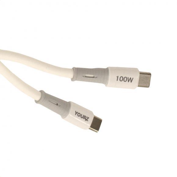 Cable YOURZ-PX13 Type C to Type C /PD 100W/6A