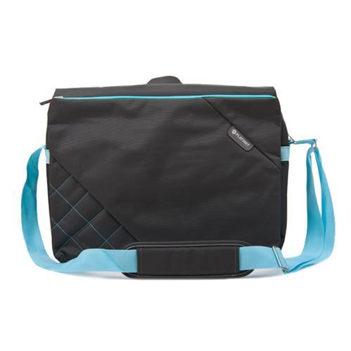 Чанта с презрамка за преносими компютри до 16 инча - Platinet Notebook Bag 15.6 Messenger Collection (сив-син) | JAR Computers Чанта с презрамка за преносими компютри до 16 инча - Platinet Notebook Bag 15.6 Messenger Collection (сив-син)