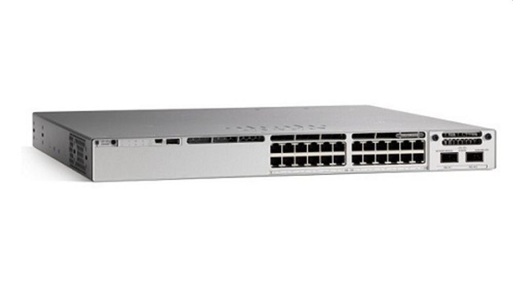 Cisco Catalyst 9200L 24-port 8xmGig, 16x1G, 2x25G, PoE+, Network Essentials | JAR Computers Cisco Catalyst 9200L 24-port 8xmGig, 16x1G, 2x25G, PoE+, Network Essentials