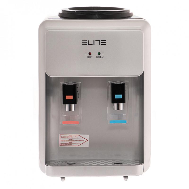 Диспенсър за вода ELITE WDE-2539GR, Затопляне 5 л/ч, Охлаждане 0.75 л/ч, Бял
