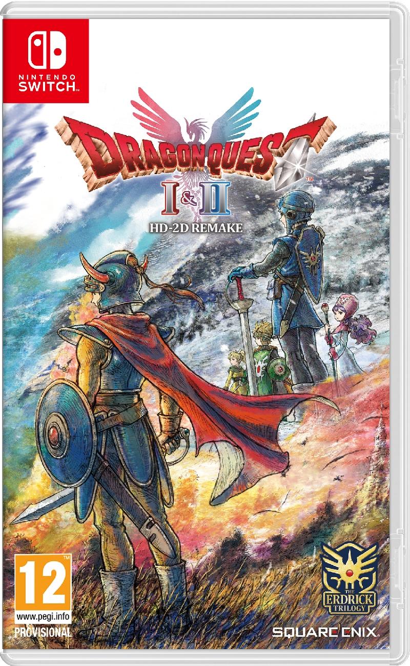 Dragon Quest I & II HD-2D Remake (Nintendo Switch)