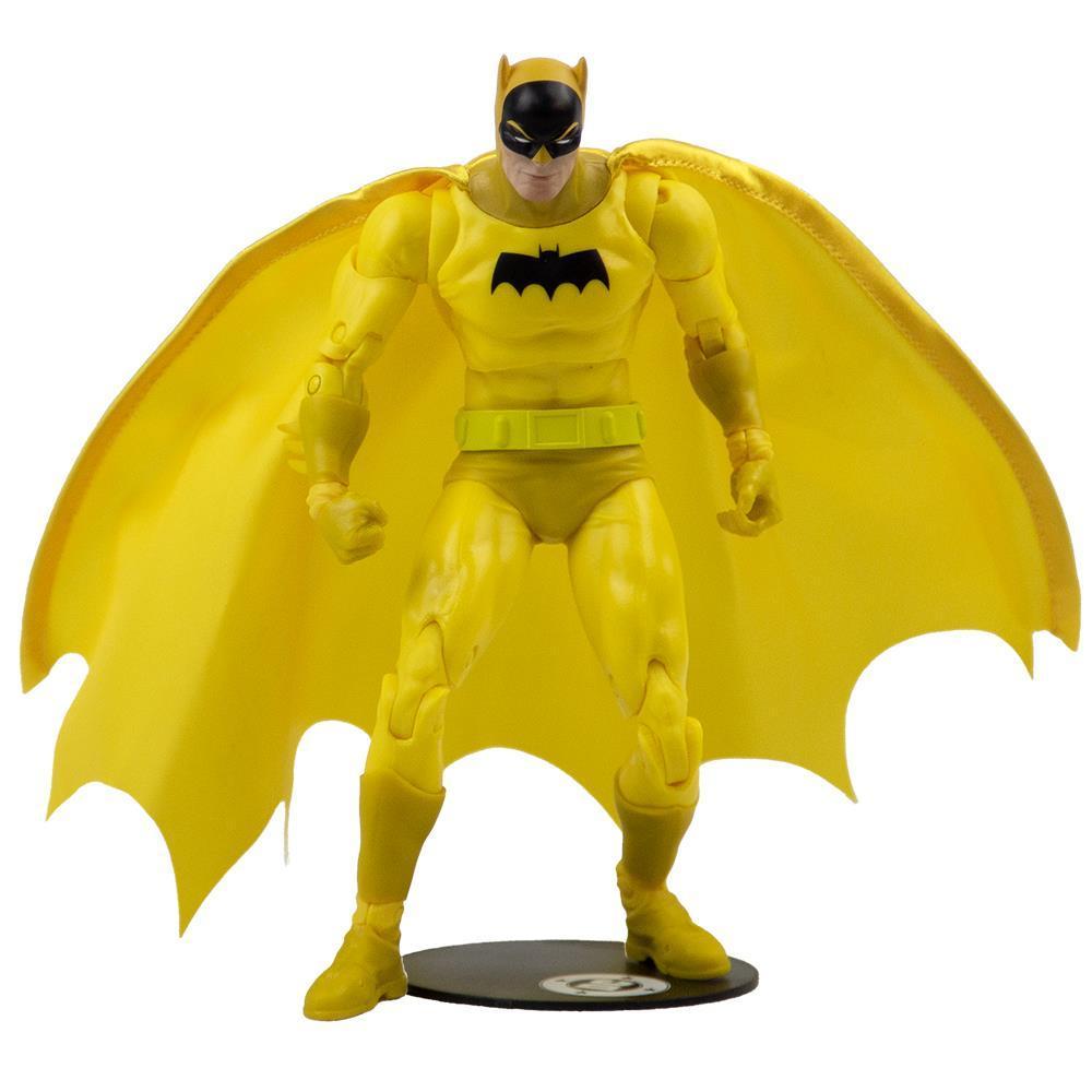 Фигурка McFarlane Toys DC MULTIVERSE Batman Yellow Suit (Detective Comics #241 - Red Platinum Chase | JAR Computers Фигурка McFarlane Toys DC MULTIVERSE Batman Yellow Suit (Detective Comics #241 - Red Platinum Chase