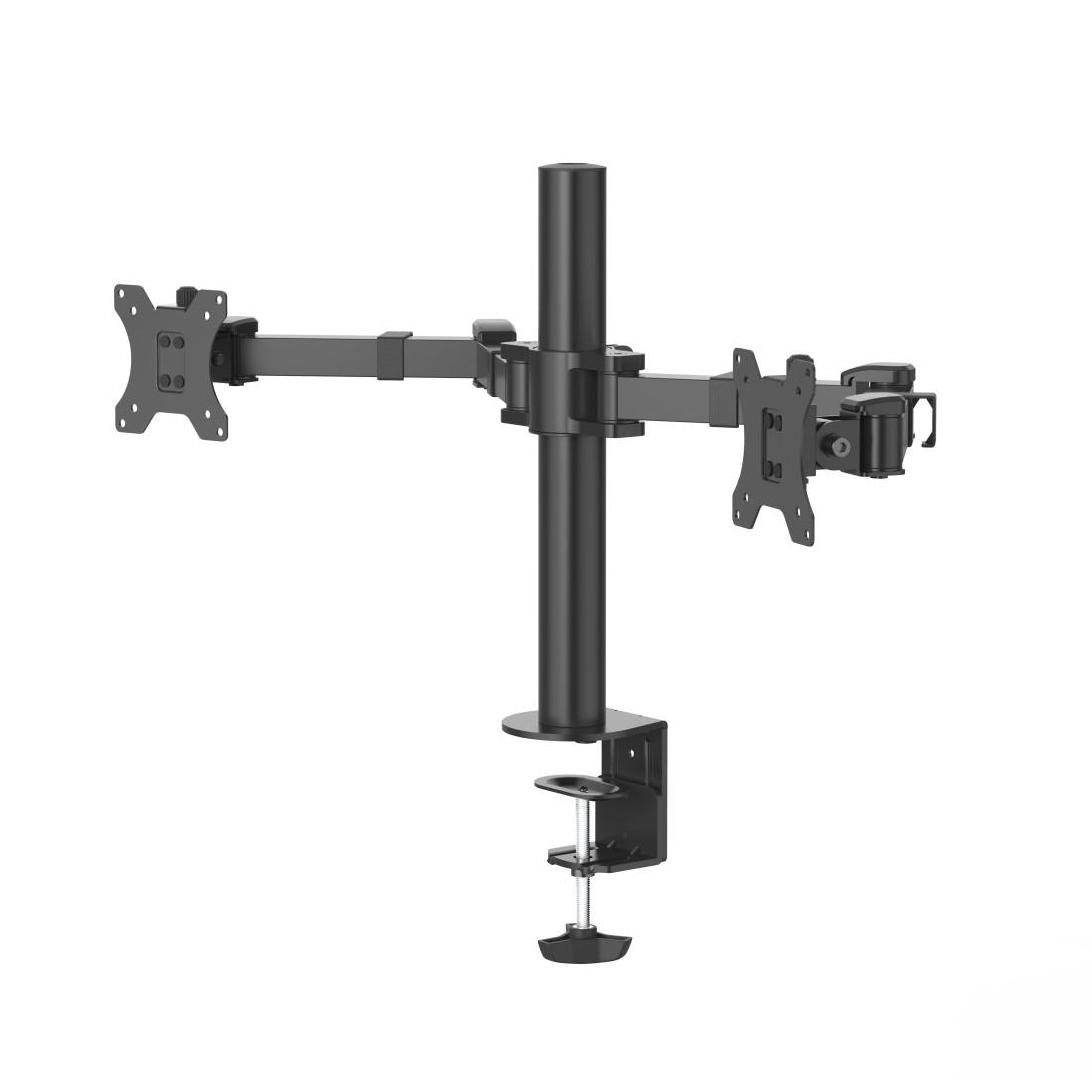 Hama 00118494 монтаж за монитор и стойка 88,9 см (35") Бюро Черен | JAR Computers Hama 00118494 монтаж за монитор и стойка 88,9 см (35") Бюро Черен