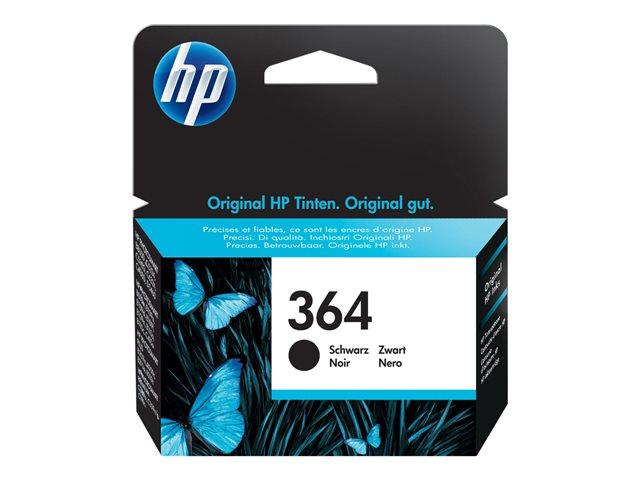 HP 364 Black Original Ink Cartridge