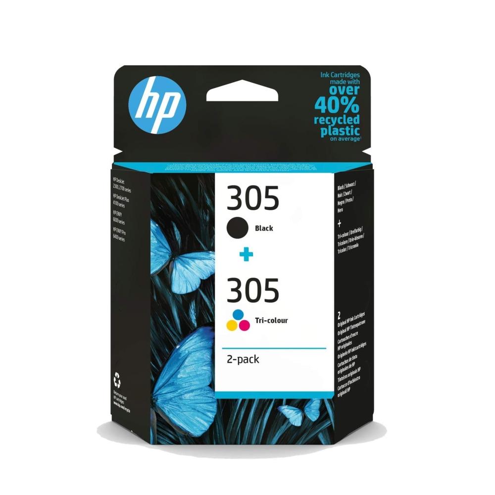 HP 6ZD17AE оригинална мастилена касета (черен, циан, магента, жълт) | JAR Computers HP 6ZD17AE оригинална мастилена касета (черен, циан, магента, жълт)