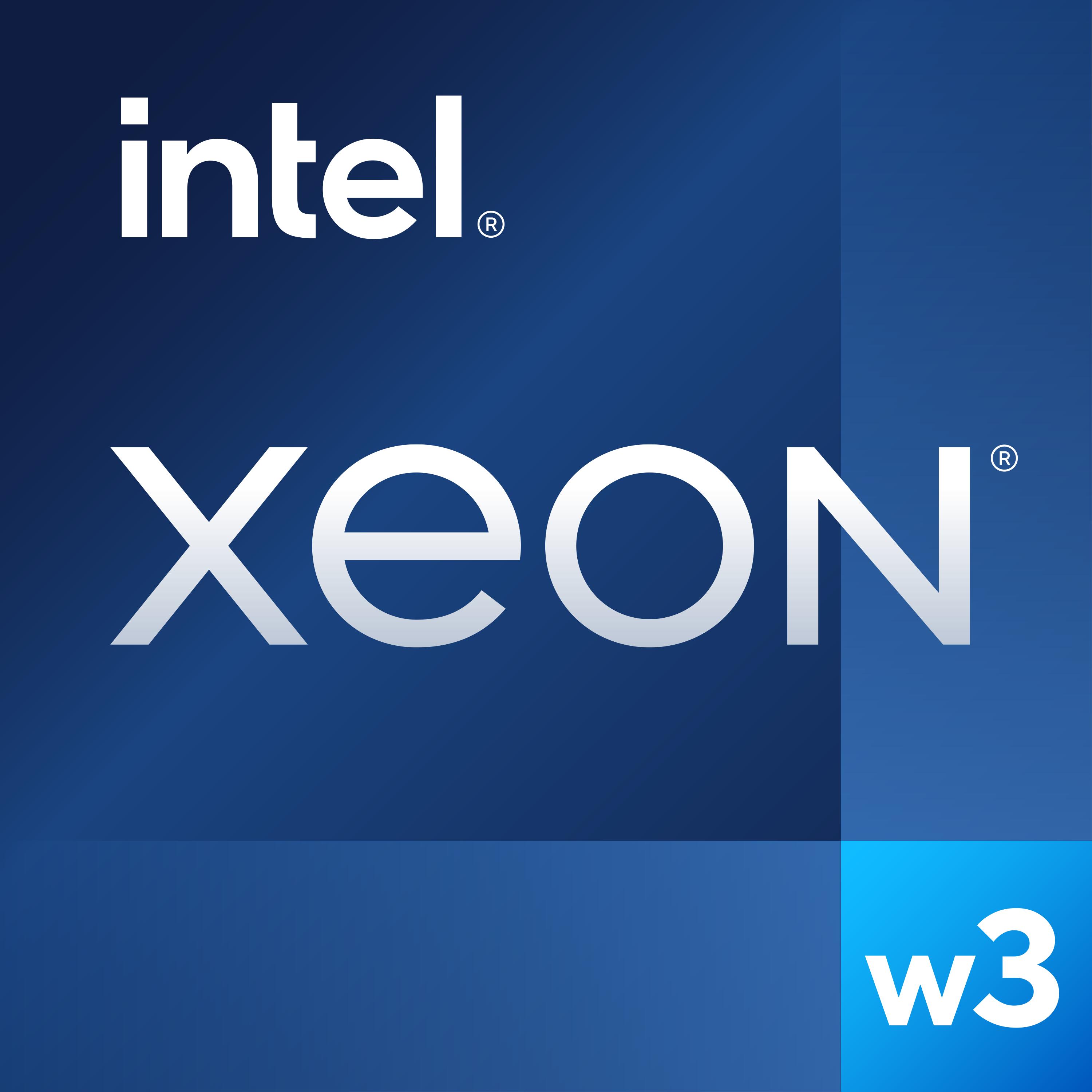 Intel Xeon w3-2425 процесор 3 GHz 15 MB Smart Cache Тава