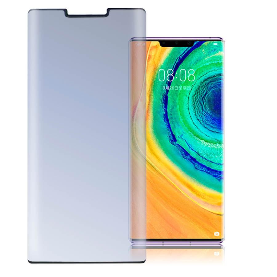 Калено стъклено защитно покритие с извити ръбове за Huawei Mate 30 Pro, Mate 30 Pro 5G - 4smarts Second Glass Colour Frame Case Friendly (черен-прозрачен) | JAR Computers Калено стъклено защитно покритие с извити ръбове за Huawei Mate 30 Pro, Mate 30 Pro 5G - 4smarts Second Glass Colour Frame Case Friendly (черен-прозрачен)