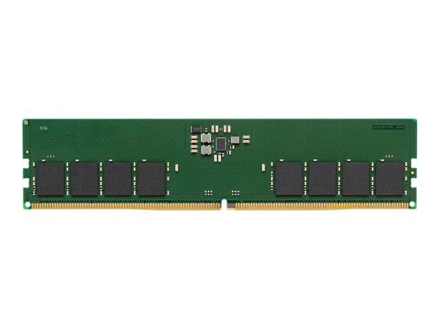 KINGSTON 16GB 5600MT/s DDR5 Non-ECC CL46 DIMM 1Rx8 Bulk 50-unit increments