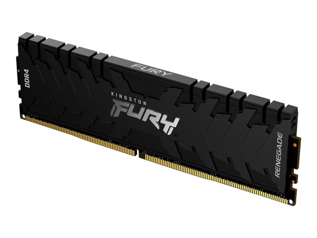 KINGSTON 64GB 3200MHz DDR4 CL16 DIMM Kit of 2 FURY Renegade Black
