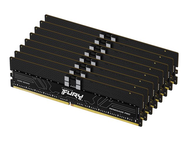 KINGSTON FURY Renegade Pro 256GB DIMM 4800MT/s DDR5 ECC Reg CL36 Kit of 8 PnP