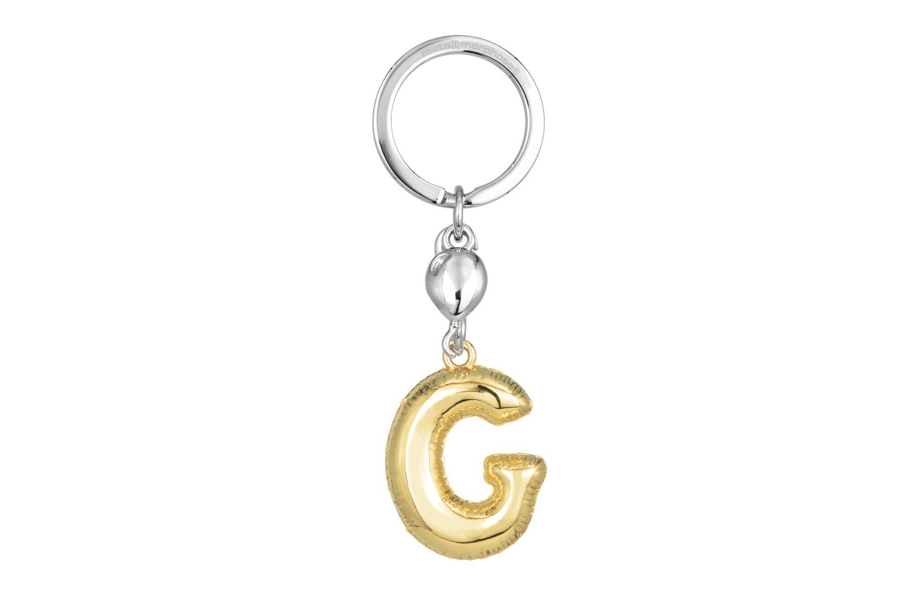Ключодържател Metalmorphose Balloonletter “G“ | JAR Computers Ключодържател Metalmorphose Balloonletter “G“