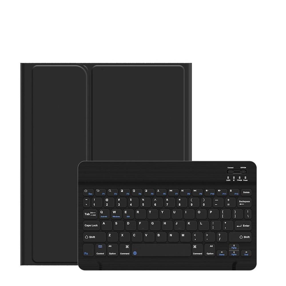 Кожен калъф и безжична блутут клавиатура за iPad Air 5 (2022), iPad Air 4 (2020) - USAMS Winro Case and Bluetooth Keyboard (черен) | JAR Computers Кожен калъф и безжична блутут клавиатура за iPad Air 5 (2022), iPad Air 4 (2020) - USAMS Winro Case and Bluetooth Keyboard (черен)