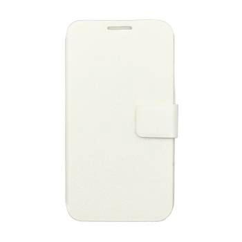 Кожен калъф, тип портфейл и поставка за Samsung Galaxy S4 i9500 - Trendy8 Bookstyle Fiber Cover (бял) | JAR Computers Кожен калъф, тип портфейл и поставка за Samsung Galaxy S4 i9500 - Trendy8 Bookstyle Fiber Cover (бял)
