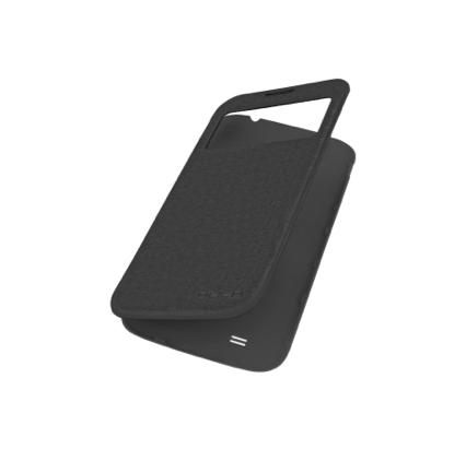Кожен кейс за Samsung Galaxy S4 Mini - Rock Flip Case Magic Preview (черен) | JAR Computers Кожен кейс за Samsung Galaxy S4 Mini - Rock Flip Case Magic Preview (черен)