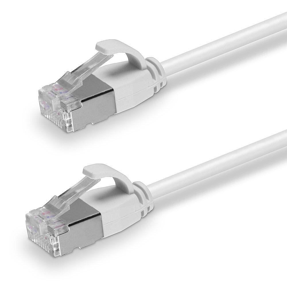 LINDY LNY-47595 :: FTP мрежов кабел, Ultra Slim, Cat. 6A, сив, 3.0 м | JAR Computers LINDY LNY-47595 :: FTP мрежов кабел, Ultra Slim, Cat. 6A, сив, 3.0 м