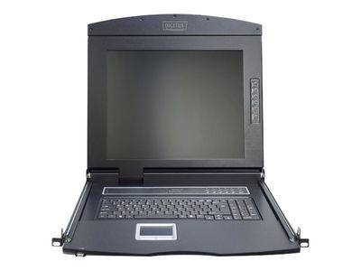 Мрежов комутатор Digitus Professional DS-72210-2US - KVM console - 17