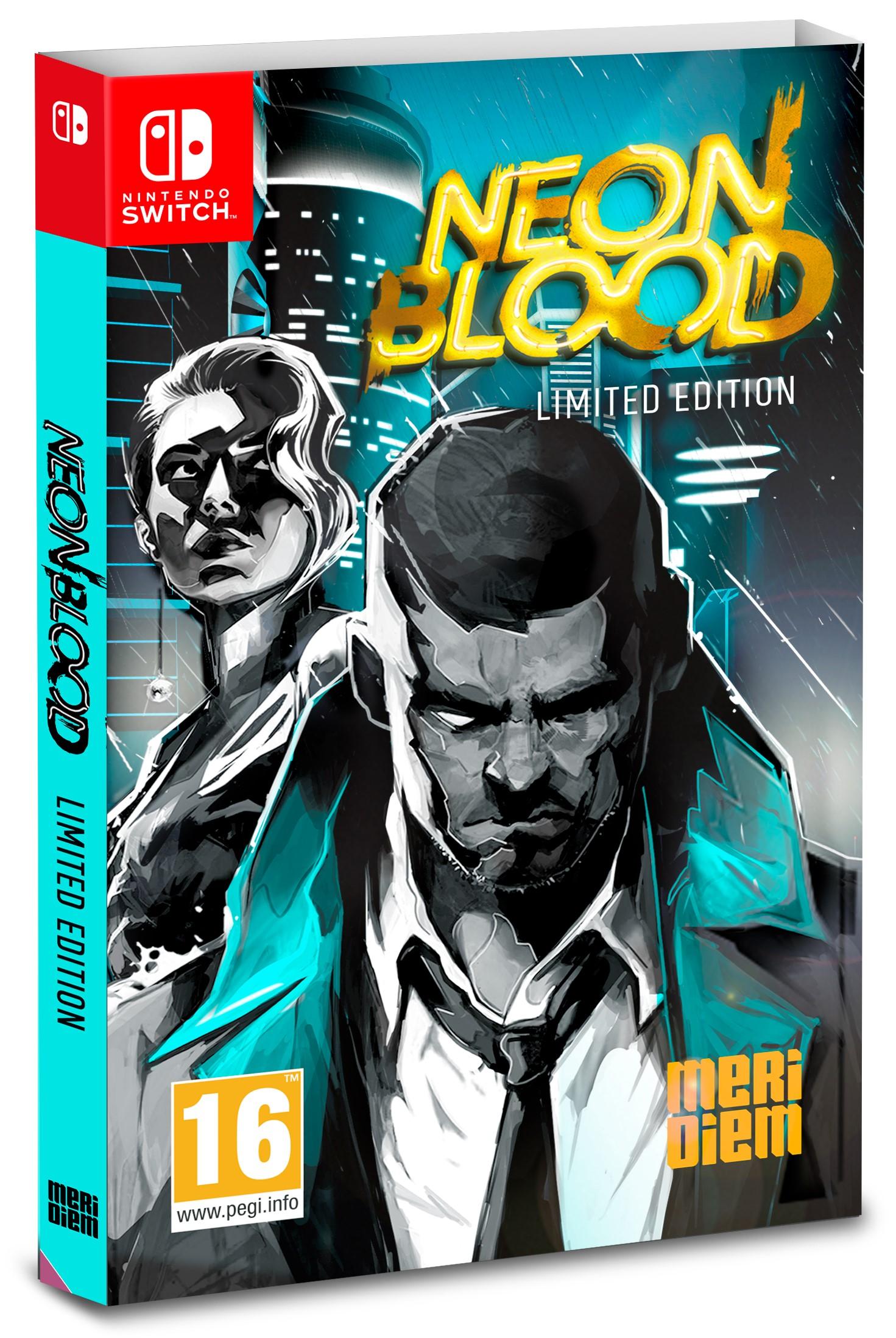 Neon Blood - Limited Edition (Nintendo Switch) | JAR Computers Neon Blood - Limited Edition (Nintendo Switch)