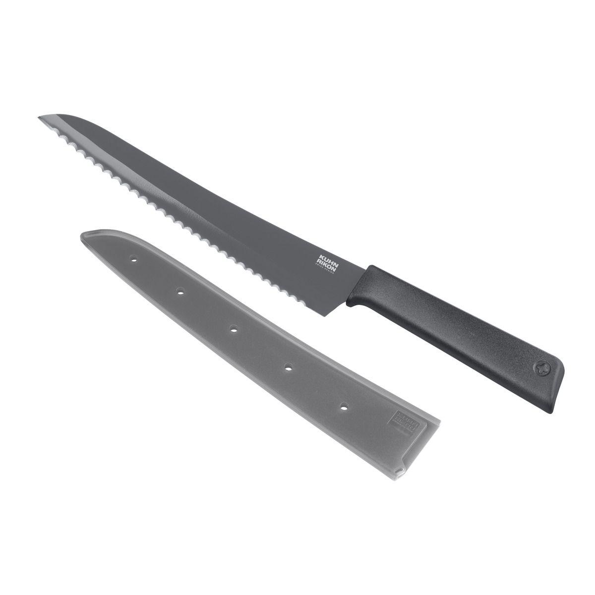 Нож за хляб Kuhn Rikon COLORI+ Bread knife,сив | JAR Computers Нож за хляб Kuhn Rikon COLORI+ Bread knife,сив