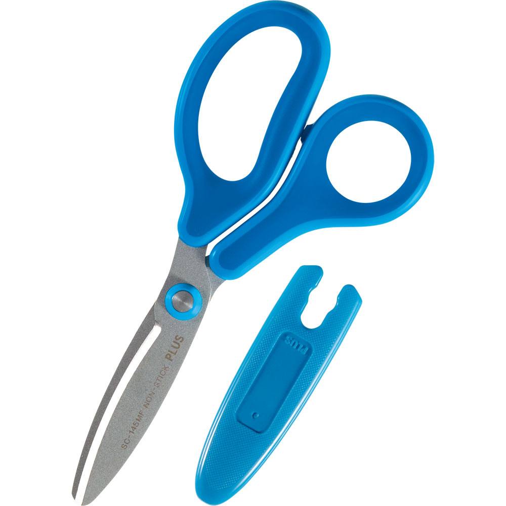 Ножица Plus Kids Blue 14.5 см синя | JAR Computers Ножица Plus Kids Blue 14.5 см синя