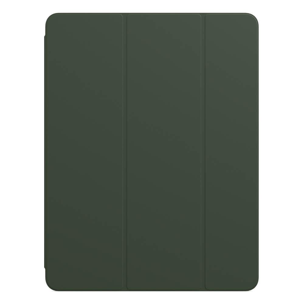 Оригинален калъф за iPad Pro 12.9 M2 (2022), iPad Pro 12.9 M1 (2021), iPad Pro 12.9 (2020), iPad Pro 12.9 (2018) (тъмнозелен) - Apple Smart Folio | JAR Computers Оригинален калъф за iPad Pro 12.9 M2 (2022), iPad Pro 12.9 M1 (2021), iPad Pro 12.9 (2020), iPad Pro 12.9 (2018) (тъмнозелен) - Apple Smart Folio