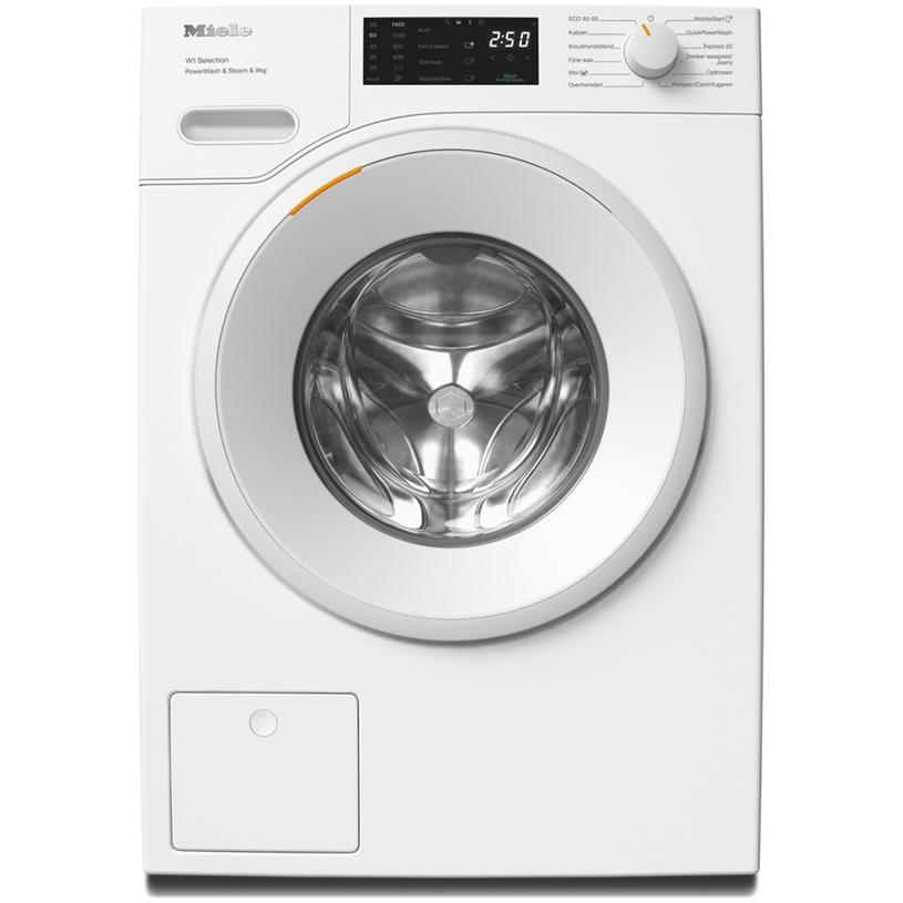 Пералня MIELE WSD383 WCS , 1400 об./мин., 9.00 kg, A , Бял