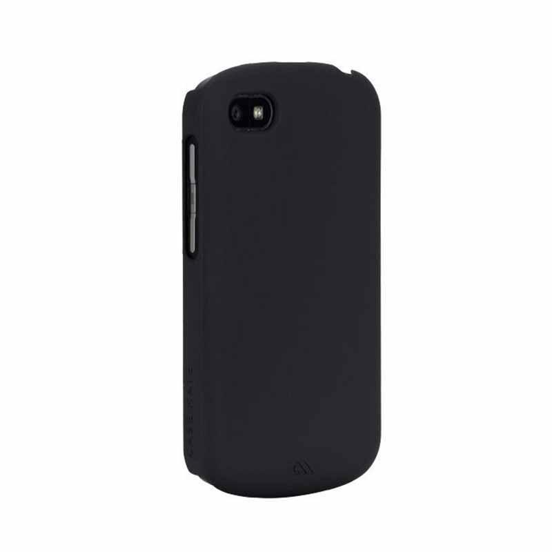 Поликарбонатов кейс за Blackberry Q10 - CaseMate Barely There (черен) | JAR Computers Поликарбонатов кейс за Blackberry Q10 - CaseMate Barely There (черен)
