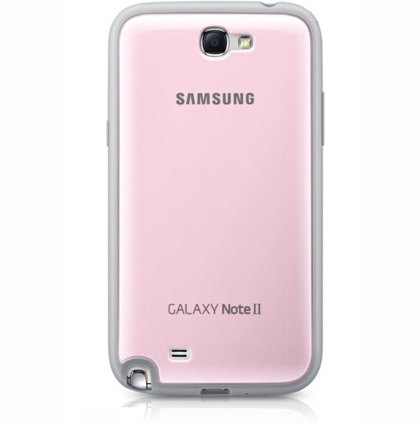 Поликарбонатов кейс за Galaxy Note 2 N7100 - Samsung Protective Cover+ (розов) | JAR Computers Поликарбонатов кейс за Galaxy Note 2 N7100 - Samsung Protective Cover+ (розов)