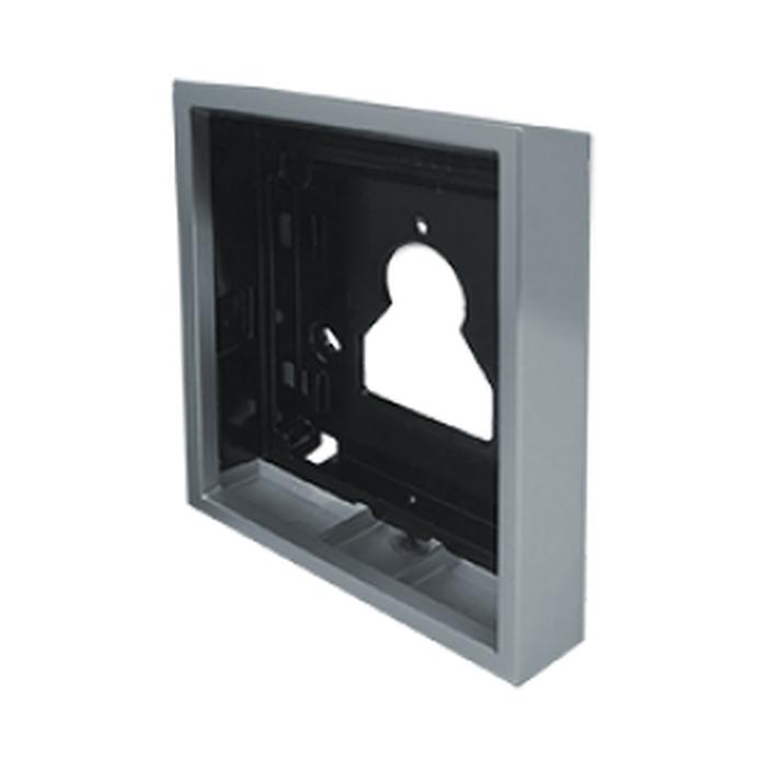 Рамка 1M ULTRA цвят Алуминий. Открит монтаж с конзола. 110x107x35mm - Comelit UT9171 | JAR Computers Рамка 1M ULTRA цвят Алуминий. Открит монтаж с конзола. 110x107x35mm - Comelit UT9171