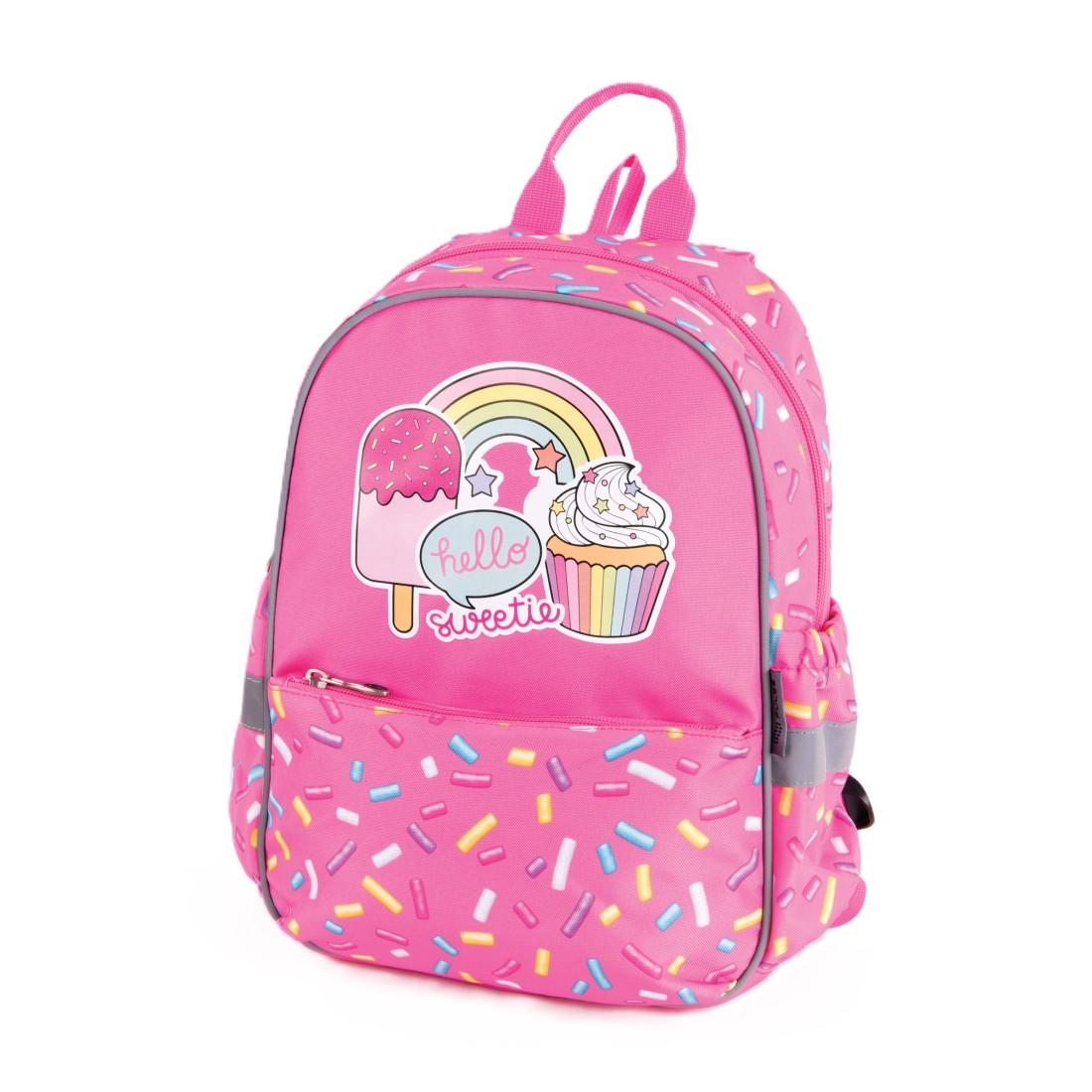 Раница за детска градина PULSE Junior Hello Sweetie, 2 отделения | JAR Computers Раница за детска градина PULSE Junior Hello Sweetie, 2 отделения