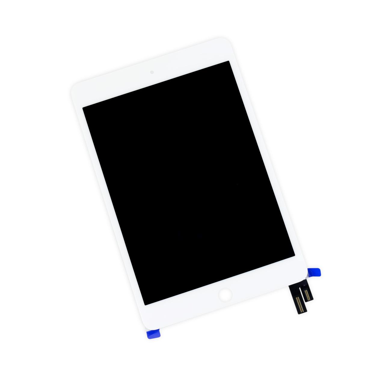 Резервен дисплей за iPad Mini 4 (LCD екран и дигитайзер) - iFixit iPad Mini 4 LCD Screen and Digitizer Part Only (бял) | JAR Computers Резервен дисплей за iPad Mini 4 (LCD екран и дигитайзер) - iFixit iPad Mini 4 LCD Screen and Digitizer Part Only (бял)