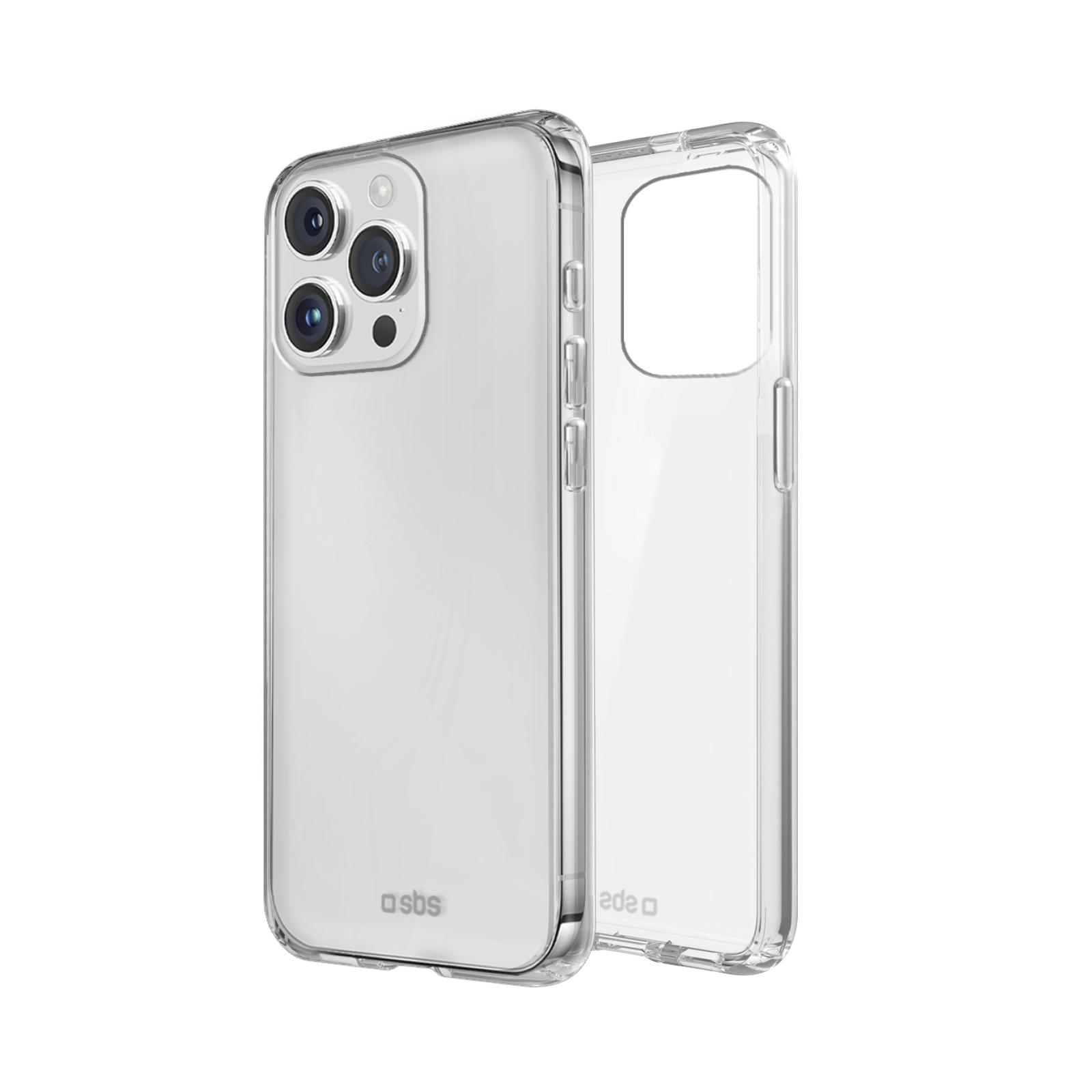 SBS 82533 Калъф Skinny за iPhone 16 Pro Max, прозрачен TESKINIP1667PT