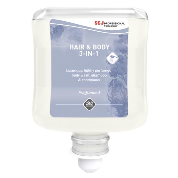 Шампоан SCJohnson & Балсам за коса и тяло Refresh Luxury, 3 в 1, 1 L | JAR Computers Шампоан SCJohnson & Балсам за коса и тяло Refresh Luxury, 3 в 1, 1 L