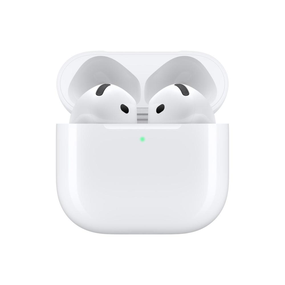 Слушалки Apple Airpods 4 MXP93, TWLS, с микрофон, бели | JAR Computers Слушалки Apple Airpods 4 MXP93, TWLS, с микрофон, бели