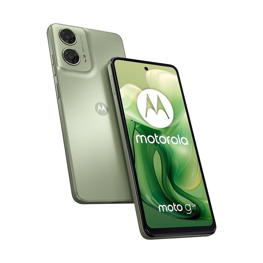 Смартфон Motorola MOTO G24 128/8 ICE GREEN , 128 GB, 8 GB