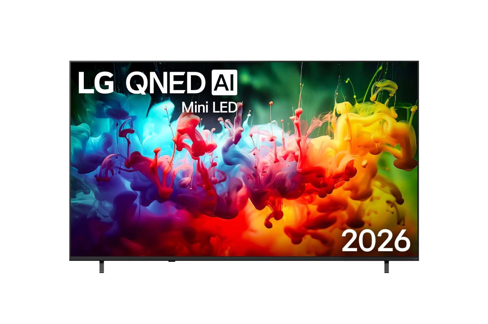 Телевизор LG 85QNED70B3A , 215 см, 3840x2160 UHD-4K , 85 inch, Mini LED , Smart TV , Web Os