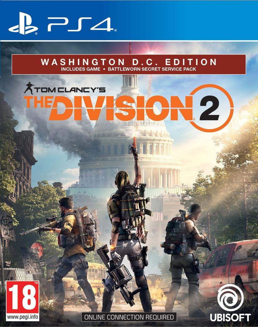 Tom Clancy's The Division 2 - Washington, D.C. Deluxe Edition (PS4)