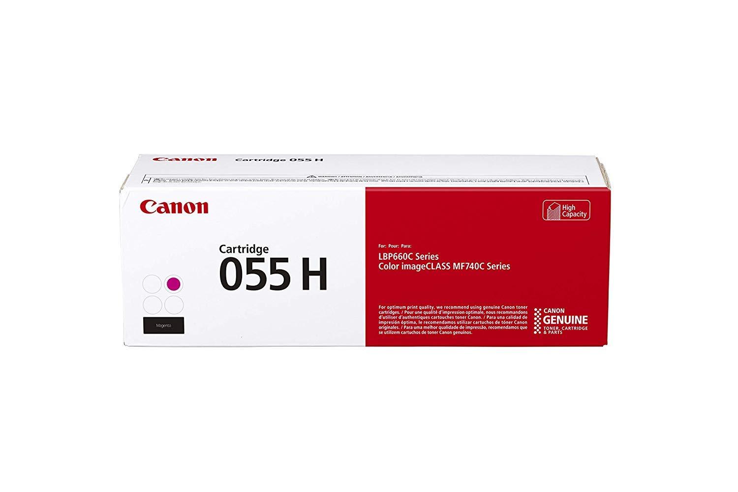 Тонер касета за Canon ImageClass LBP664/MF741/MF743/MF745/MF746 - HIGH CAPACITY - Toner - 055HMP - Magenta - XL - PN 3018C004 | JAR Computers Тонер касета за Canon ImageClass LBP664/MF741/MF743/MF745/MF746 - HIGH CAPACITY - Toner - 055HMP - Magenta - XL - PN 3018C004