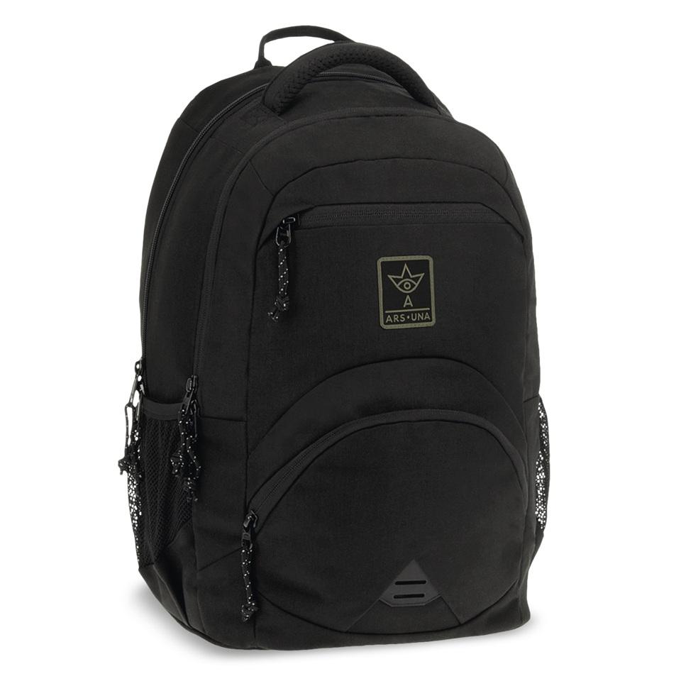 Ученическа раница ERGO Ars Una Cordura-black (5463)  | JAR Computers Ученическа раница ERGO Ars Una Cordura-black (5463)