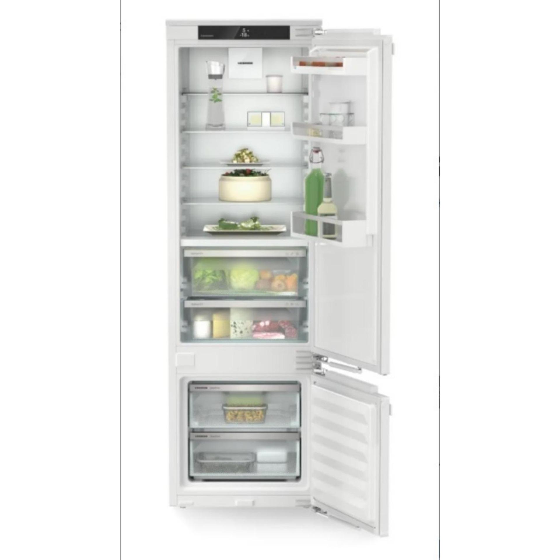 Вграден хладилник с фризер Liebherr ICBbi 5122 Plus , 255 l, B , SmartFrost , Да
