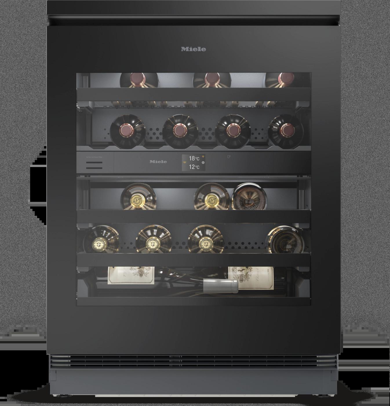 Вграден охладител MIELE KWTUS 7074 F obsw , F , Да , Черен