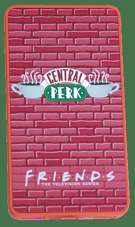 Външна батерия Central Perk Friends с подсветка 6000 mAh
