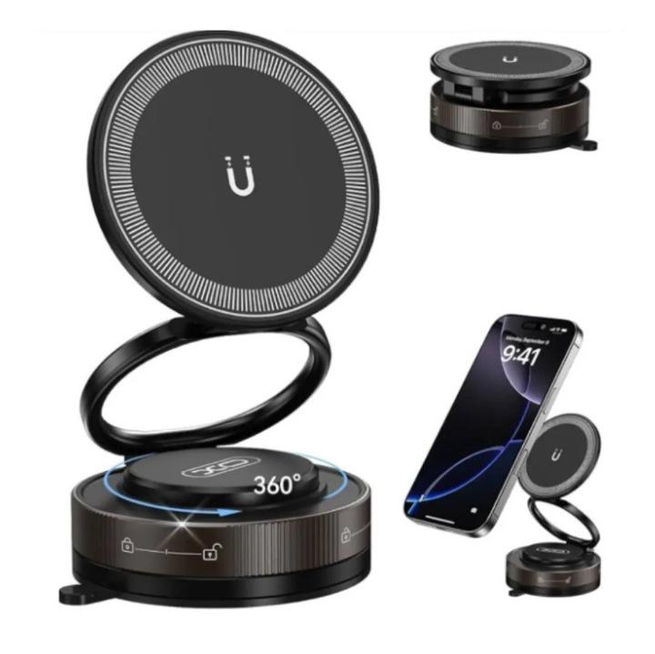 XO Холдер Magnetic Suction cup, Manual с вакуум, черен - C177 | JAR Computers XO Холдер Magnetic Suction cup, Manual с вакуум, черен - C177