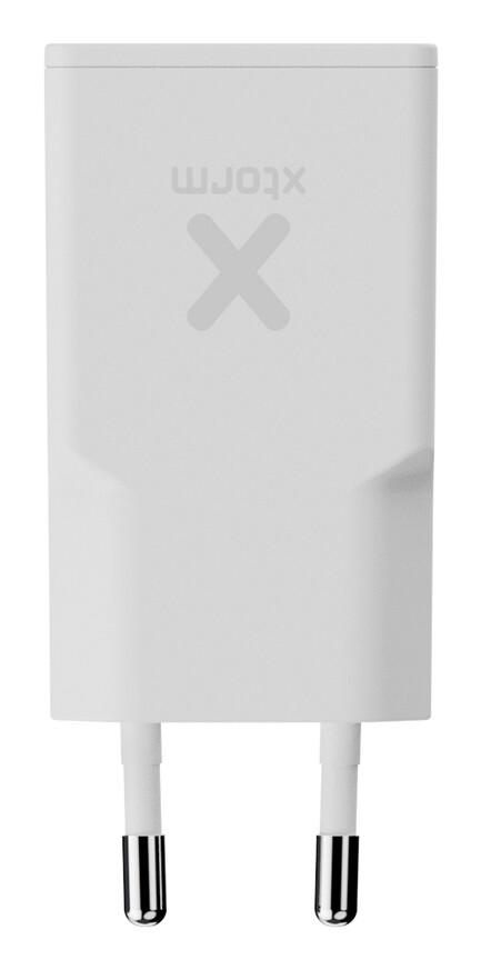 Xtorm XG2SL025 зарядно за мобилни устройства Смартфон, Смарт ръчен часовник, Таблет Бяла Променлив ток (AC) Бързо зареждане На закрито | JAR Computers Xtorm XG2SL025 зарядно за мобилни устройства Смартфон, Смарт ръчен часовник, Таблет Бяла Променлив ток (AC) Бързо зареждане На закрито
