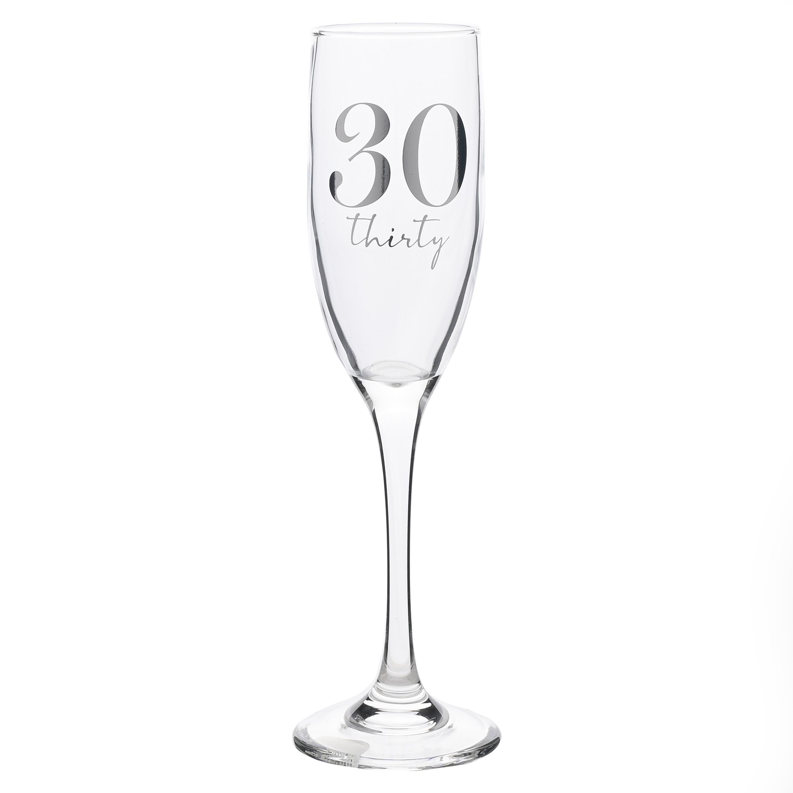Юбилейна чаша за шампанско „30-ти рожден ден“ | JAR Computers Юбилейна чаша за шампанско „30-ти рожден ден“