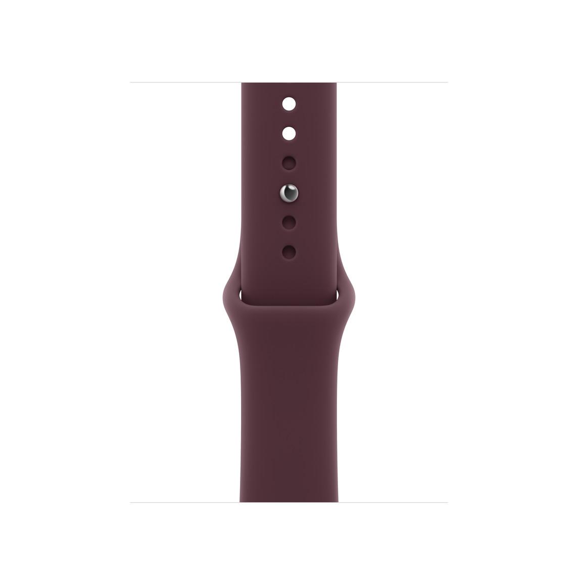 Apple Watch 40mm Sport Band: Burgundy Sport Band - M/L | JAR Computers Apple Watch 40mm Sport Band: Burgundy Sport Band - M/L